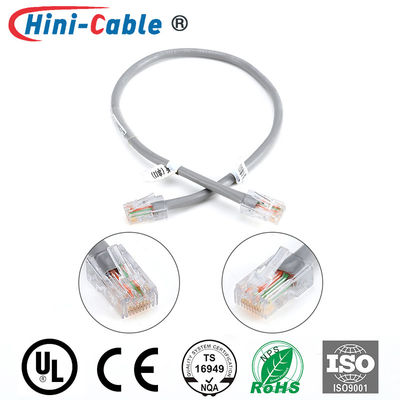 AMP 8Pin Crystal Plug Shielded 3000mm Computer Wire Harness