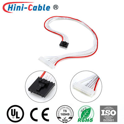 2.54mm 6Pin To JST 2.0mm XHR 12Pin Signal Transmission Cable