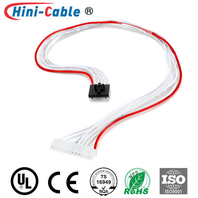 2.54mm 6Pin To JST 2.0mm XHR 12Pin Signal Transmission Cable