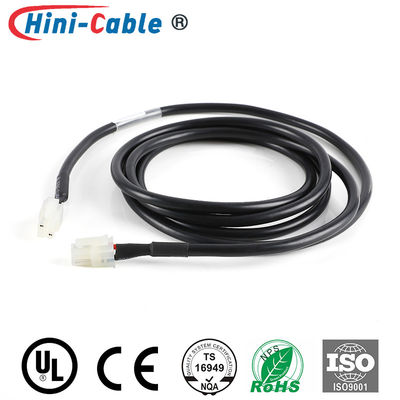 Male To Male 4.2mm UL 2464 20AWG 2C Computer Wire Harness