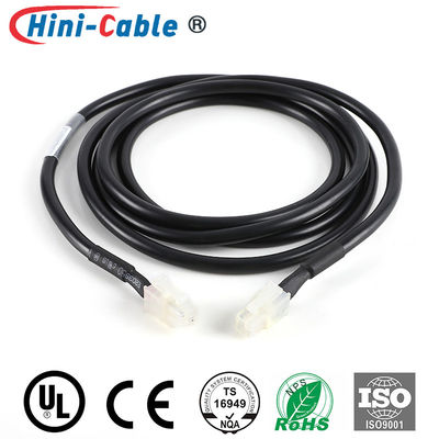 Male To Male 4.2mm UL 2464 20AWG 2C Computer Wire Harness