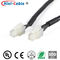 Male To Male 4.2mm UL 2464 20AWG 2C Computer Wire Harness