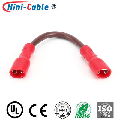 Fully Insulated Terminal To Terminal 14AWG Power Supply Wire