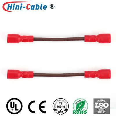 Fully Insulated Terminal To Terminal 14AWG Power Supply Wire