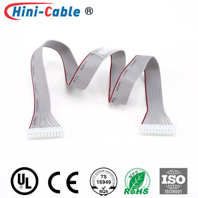 Flat Ribbon Electronic Devices 300mm Computer Wire Harness