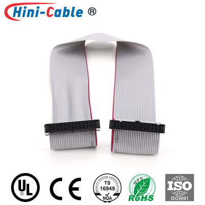 Soft Red Side IDC 2.54mm 2x13Pin Flat Ribbon Cable