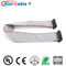 Soft Red Side IDC 2.54mm 2x13Pin Flat Ribbon Cable