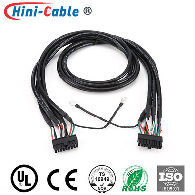 MOLEX 3.0mm 2X9Pin To 3.0mm 2X9Pin Signal Transmission Cable
