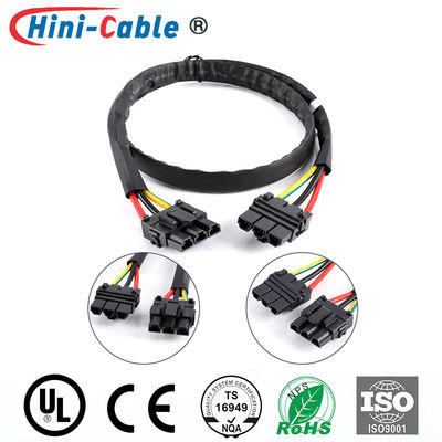 MOLEX 10.00mm 3Pin Male To Male 850mm Power Control Wire