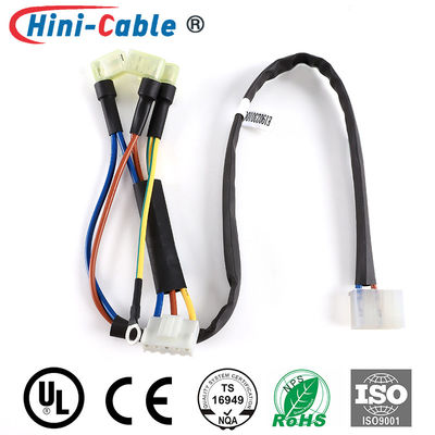 Fully Insulated Flag Terminals 5 Pin 18AWG Power Control Wire