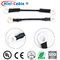 Ring Terminal 4.2mm UL1571 28AWG Custom Power Cable