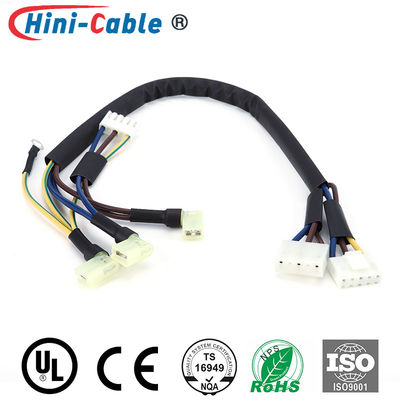 ISO9001 High Voltage Resistance 16AWG Car Wire Harness