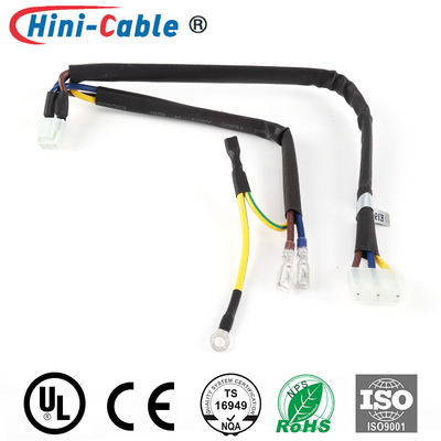 4.2mm 3Pin To Female Ring Terminal 18AWG Car Wire Harness