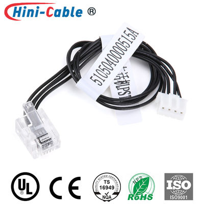 Signal Transmission RJ 12 6P6C To XH1.25 4Pin PCB Connector Cable