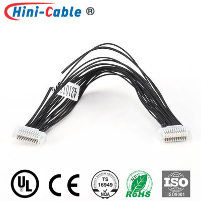 1.25mm Male To Male UL1571 28AWG PCB Connector Cable