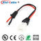 Strain Relief Molding UL 1015 18AWG Waterproof Power Cable