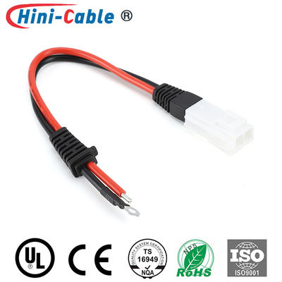 Strain Relief Molding UL 1015 18AWG Waterproof Power Cable
