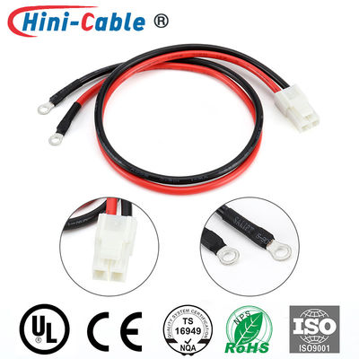 JST VLP-02 To 2pcs Ring Terminals 320mm Custom Power Cable