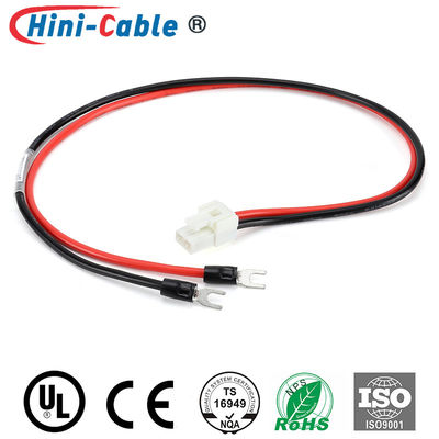 JST VLP-02 To 2pcs Spade Terminals 18AWG Power Connection Cable