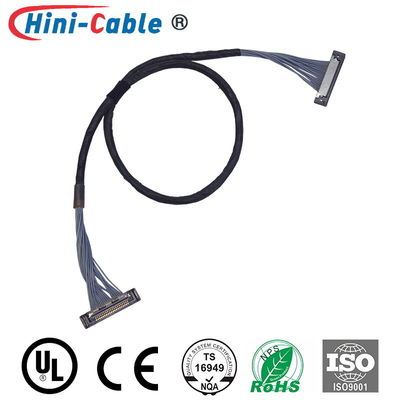 HD Camera Screen Connection 32AWG 30Pin Micro Coaxial Cable