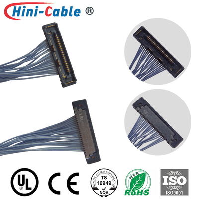 HD Camera Screen Connection 32AWG 30Pin Micro Coaxial Cable