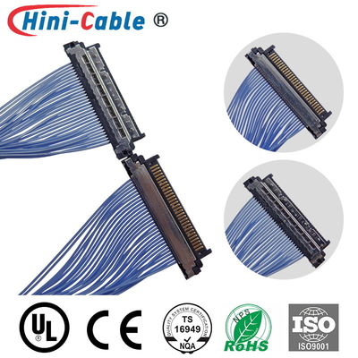 HD Camera Screen Connection 32AWG 30Pin Micro Coaxial Cable