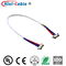 I-PEX 20346-010T Male To Male 230mm PC Case Cable