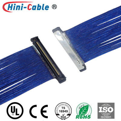 Minuteness Coaxial HD Screen Connection 14Pin PC Case Cable