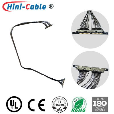 HD Video Screen HRS DF56-26P-0.3SD Micro Coaxial Cable