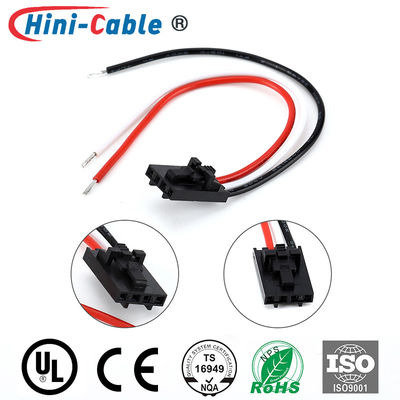2.54mm 4Pin To Tinned End 210mm Power Connection Cable