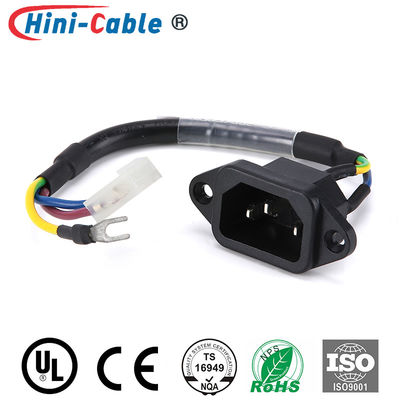 AC INLET Female Socket To VH3.96 3Pin Custom Power Cable