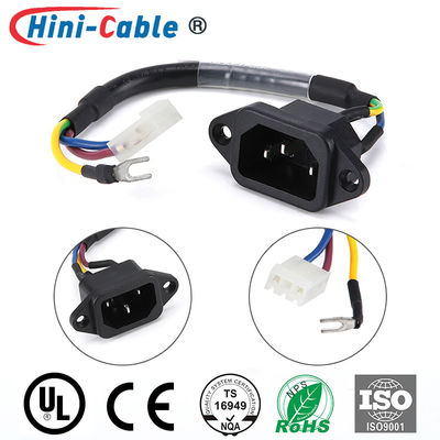 AC INLET Female Socket To VH3.96 3Pin Custom Power Cable