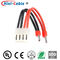 Red Black UL1007 18AWG 3.96mm 4 Pin Custom Power Cable