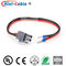 Power Supply Red Black UL2468 18AWG Custom Power Cable