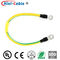 RoHS Yellow Green UL1015 18AWG 190mm Power Supply Wire