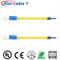 Yellow UL1015 18AWG 110mm Custom Power Cable