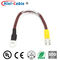 High Voltage Resistance UL 1015 18AWG 90mm Custom Power Cable