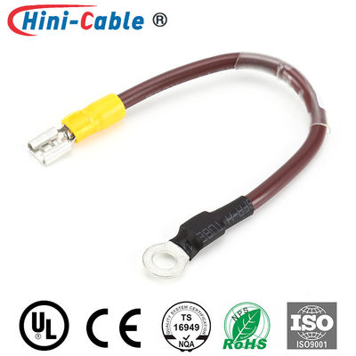 High Voltage Resistance UL 1015 18AWG 90mm Custom Power Cable