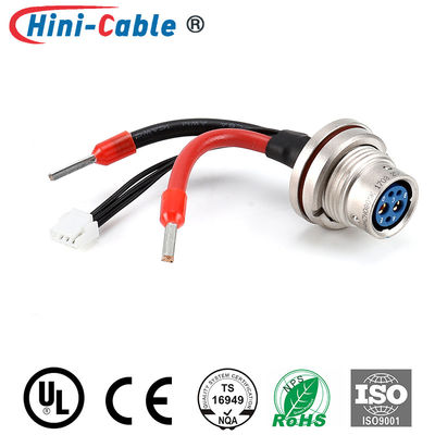 Electrical Machinery Devices 16AWG Custom Made Wiring Harness