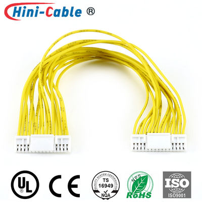 2.0mm Male To Male UL 1061 22AWG PCB Connector Cable