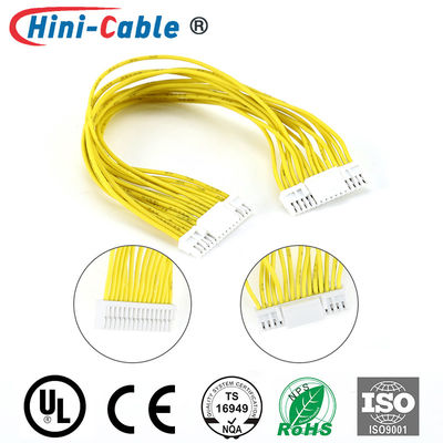 2.0mm Male To Male UL 1061 22AWG PCB Connector Cable