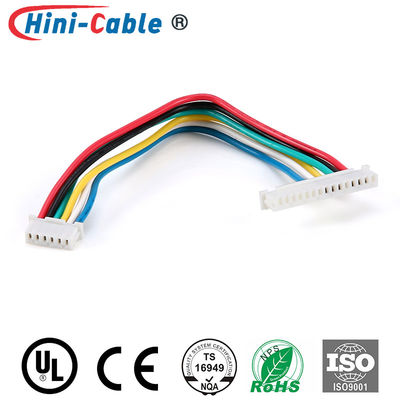 6 Pin Male To 15 Pin Male 1.25mm PCB Connector Cable