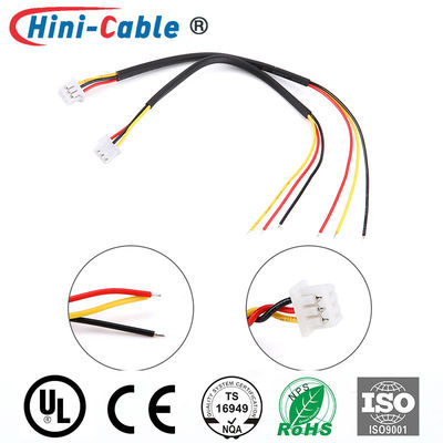 Heat Shrink Tube UL 1061 28AWG 3 Pin Wire Harness