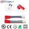 Male To Female Terminal 3Pin 3.96mm Waterproof Power Cable
