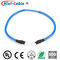 Ring Terminal To Ring Terminal 4.2mm Waterproof Power Cable