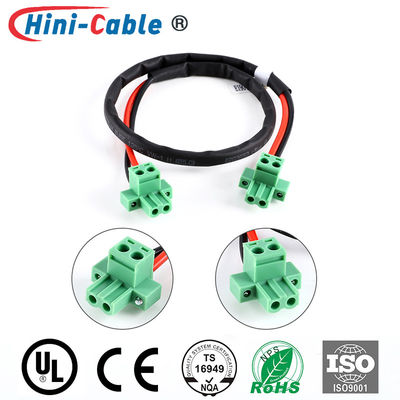 Phoenix 5.08mm 2Pin To 5.08mm 2Pin Bespoke Wiring Harness