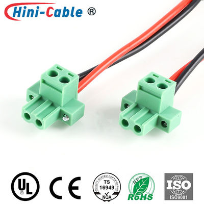 Phoenix 5.08mm 2Pin To 5.08mm 2Pin Bespoke Wiring Harness