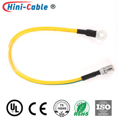 Non-Insulated Ring Terminal to Non-Insulated Lock Female Terminal (187) Switch Power Connecting Wire
