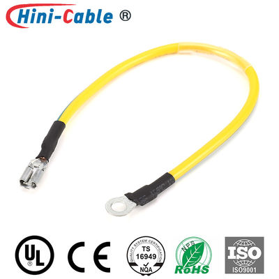 Non-Insulated Ring Terminal to Non-Insulated Lock Female Terminal (187) Switch Power Connecting Wire