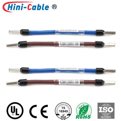 Nylon Insulated Cord End Terminal 120mm Custom Wire Harness